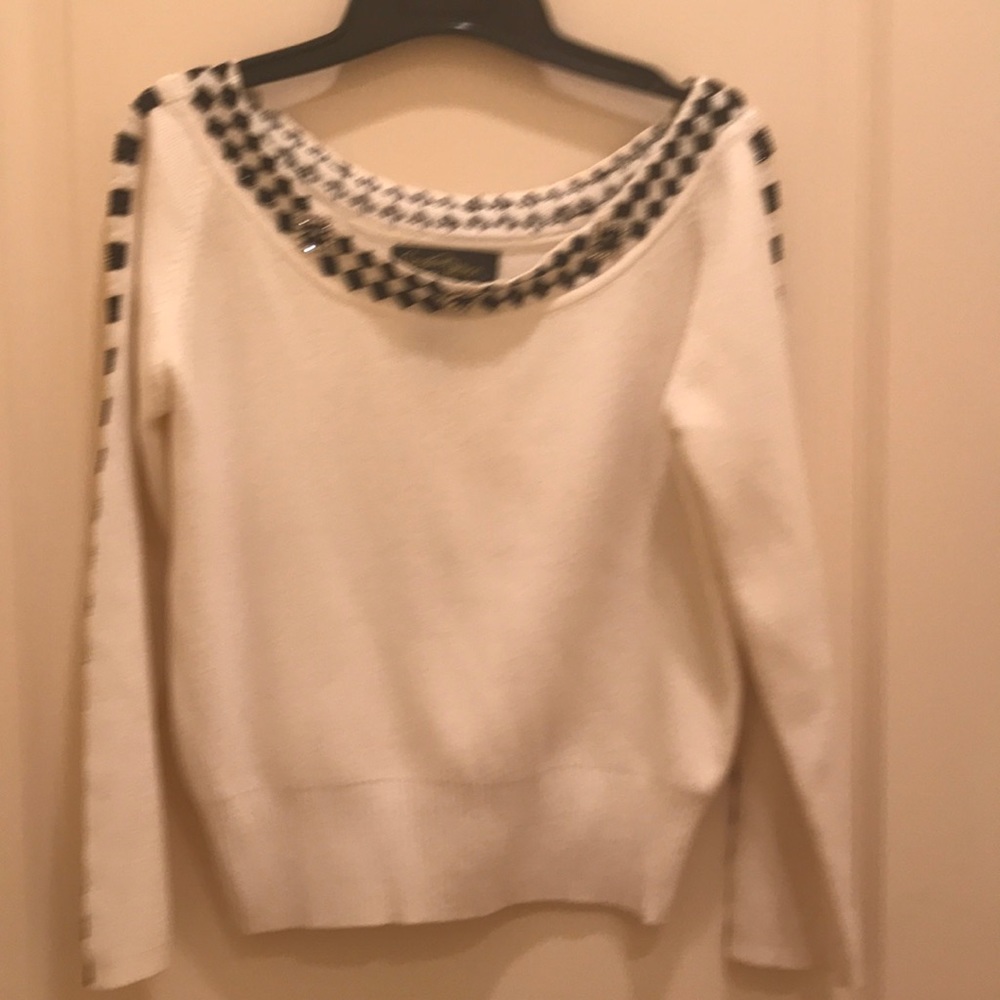 Festive Christine Phillipe sweater